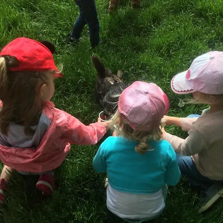 Spacieux Avec Terrain Clos, Terrasse, 4 Chambres, Animaux Acceptes, Pres De - Fr-1-376-104 * Belle-et-Houllefort