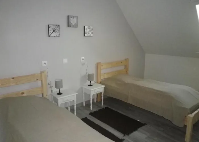 Vakantiehuis Spacieux Avec Terrain Clos, Terrasse, 4 Chambres, Animaux Acceptes, Pres De - Fr-1-376-104 Belle-et-Houllefort